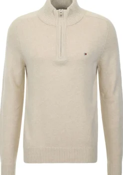 Truien>TOMMY HILFIGER TRUI Beige