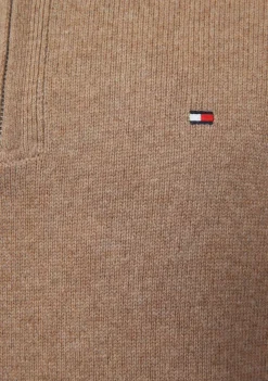 Truien>TOMMY HILFIGER TRUI Bruin
