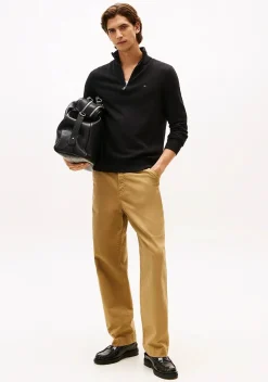 Truien>TOMMY HILFIGER TRUI Zwart