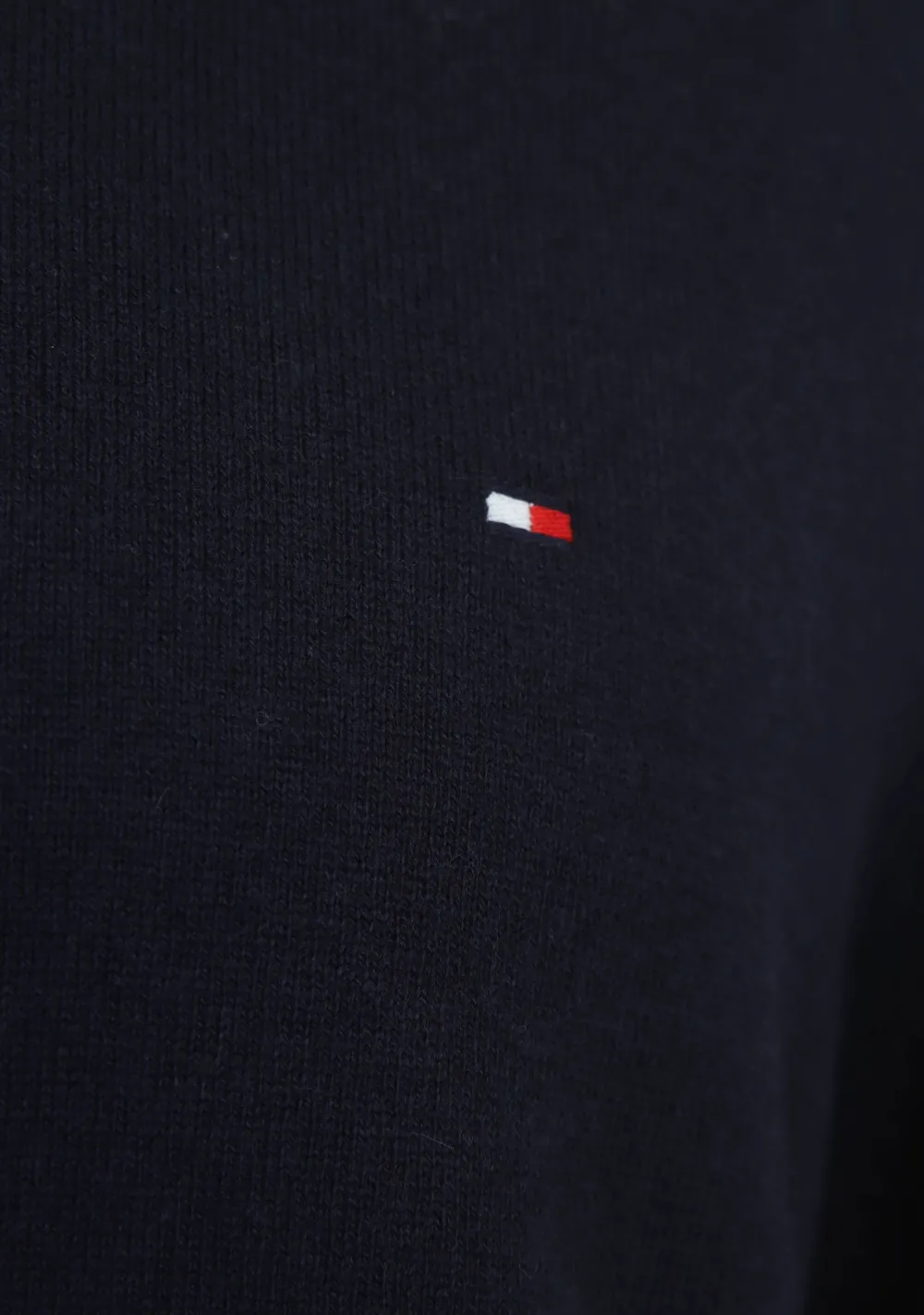 Truien>TOMMY HILFIGER TRUI Blauw