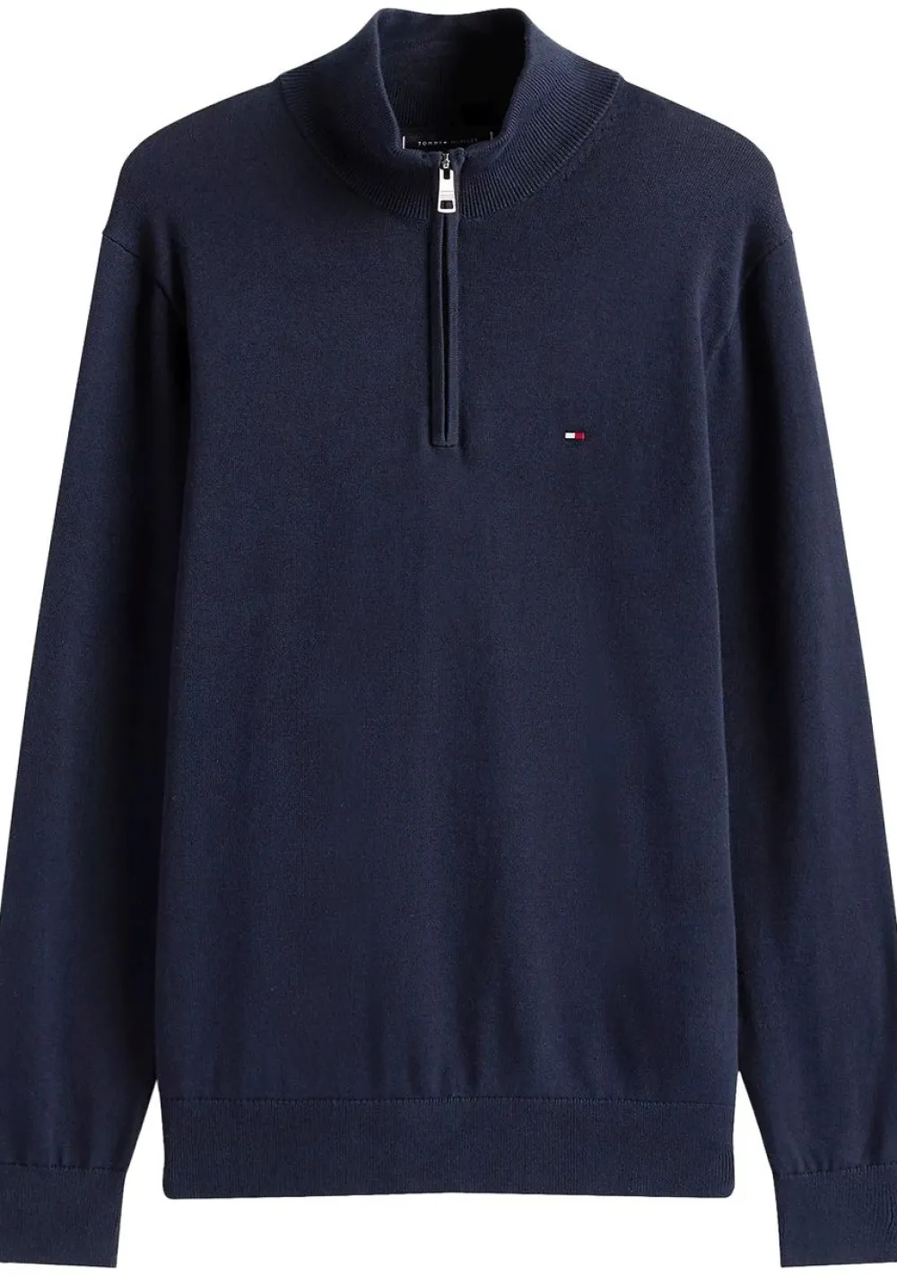 Truien>TOMMY HILFIGER TRUI Blauw