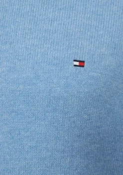 Truien>TOMMY HILFIGER TRUI Blauw