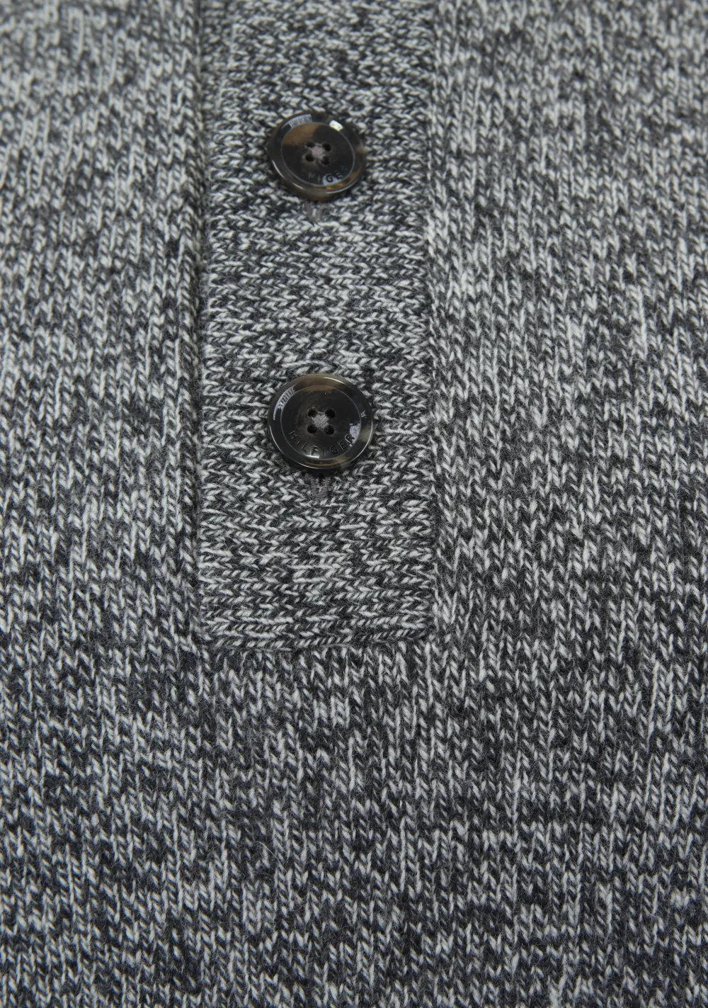 Truien>TOMMY HILFIGER TRUI Zwart