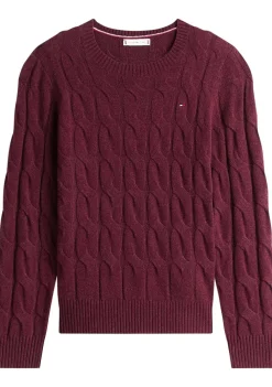 Truien>TOMMY HILFIGER TRUI Rood