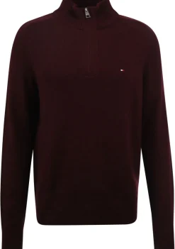 Truien>TOMMY HILFIGER TRUI Rood