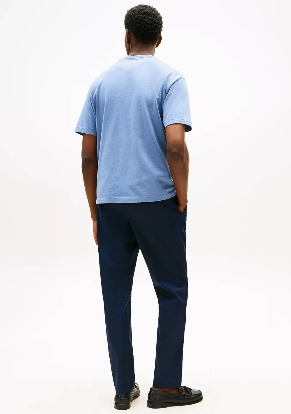 T-Shirts>TOMMY HILFIGER TSHIRT Blauw