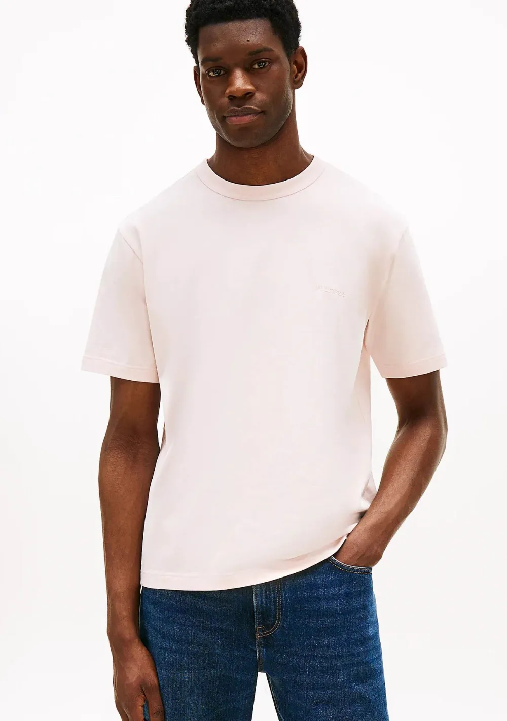 T-Shirts>TOMMY HILFIGER TSHIRT Roze