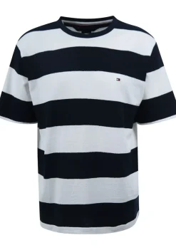 T-Shirts>TOMMY HILFIGER TSHIRT Blauw