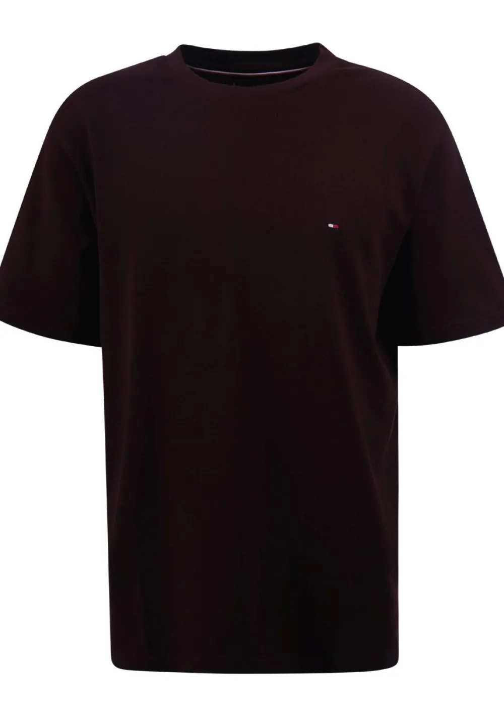 T-Shirts>TOMMY HILFIGER TSHIRT Rood