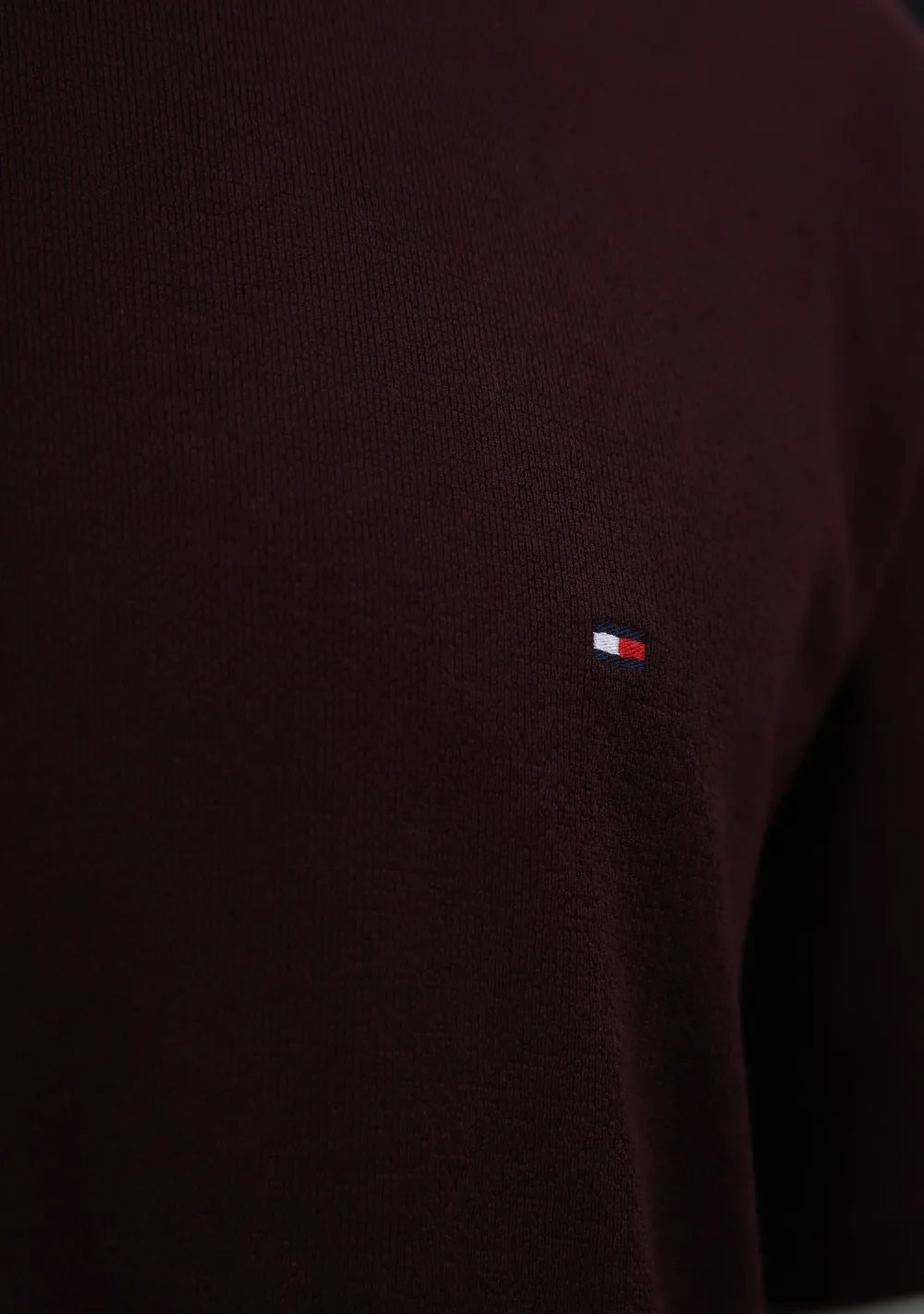 T-Shirts>TOMMY HILFIGER TSHIRT Rood