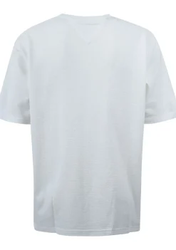 T-Shirts>TOMMY HILFIGER TSHIRT Off white