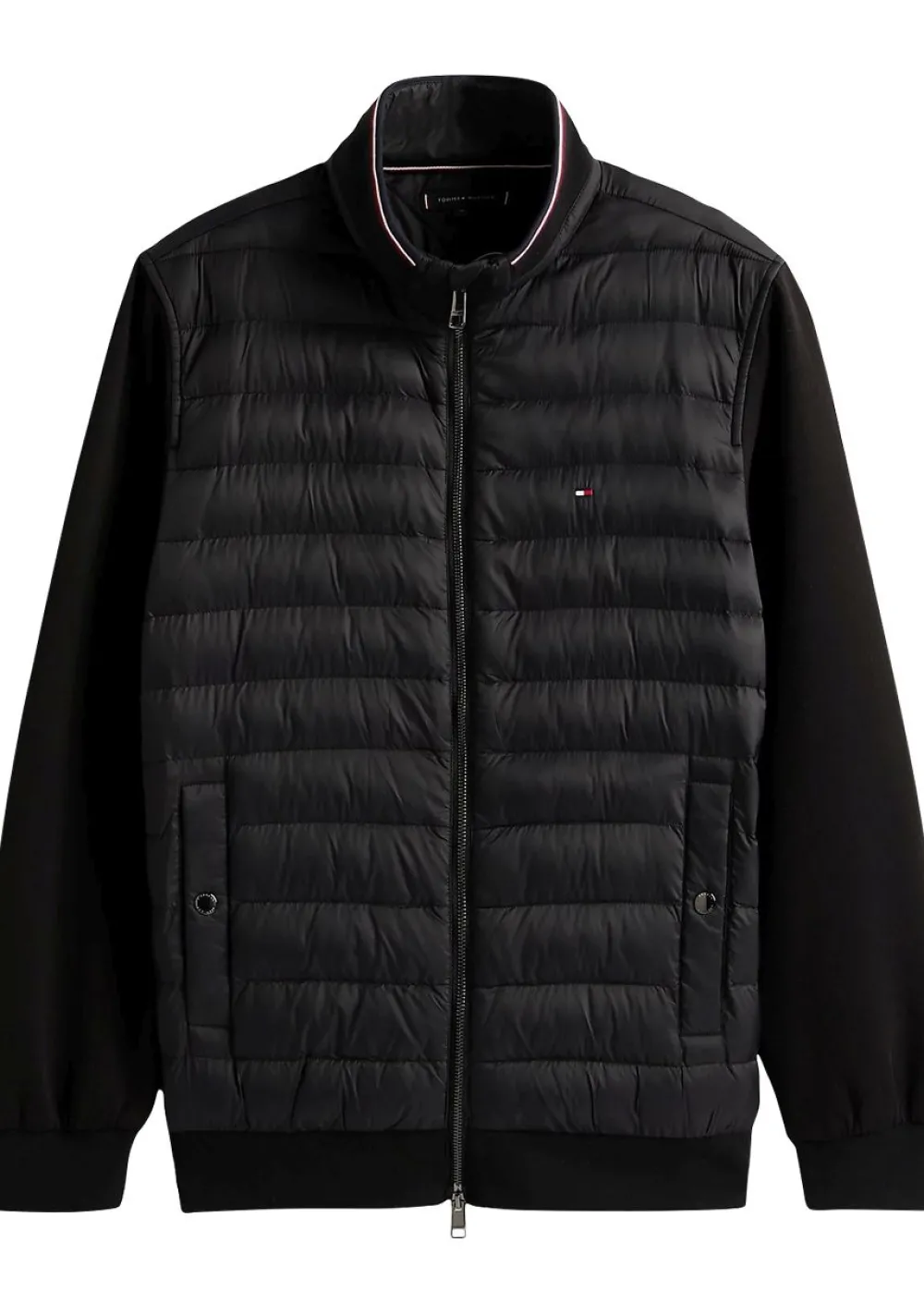 Vesten>TOMMY HILFIGER VEST Zwart