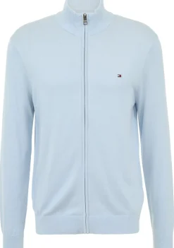 Vesten>TOMMY HILFIGER VEST Blauw