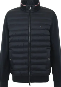 Vesten>TOMMY HILFIGER VEST Blauw