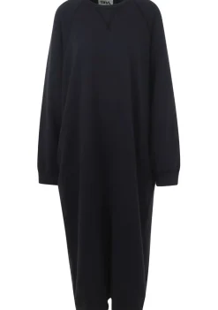 Jurken>TRVL DRESS JURK Blauw