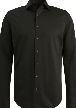 Overhemden>VANGUARD OVERHEMD Zwart