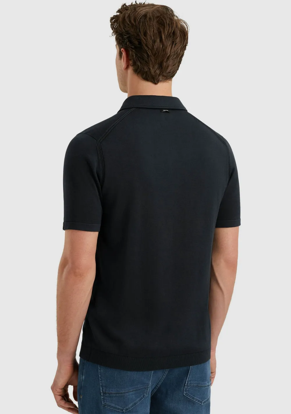 Polo's>VANGUARD POLO Blauw