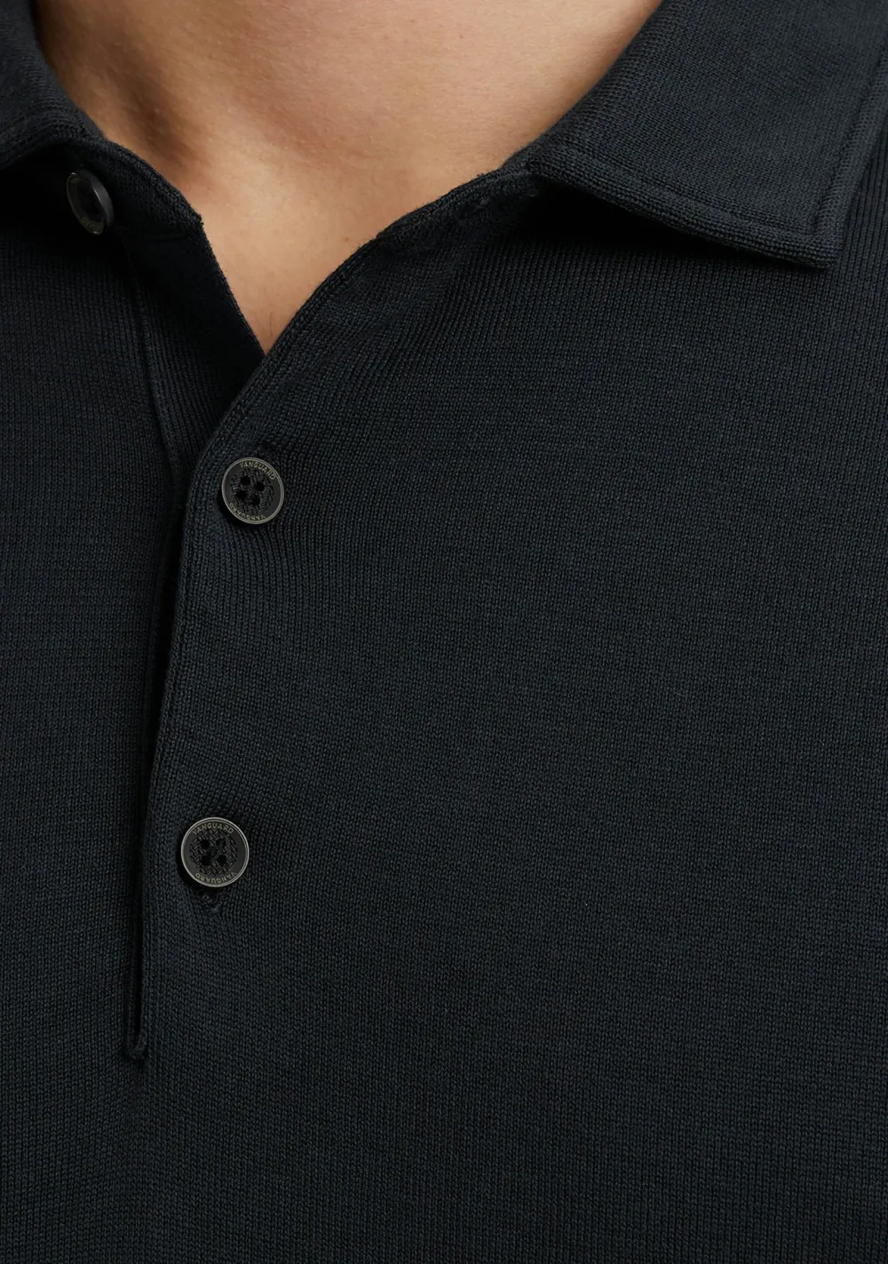 Polo's>VANGUARD POLO Blauw