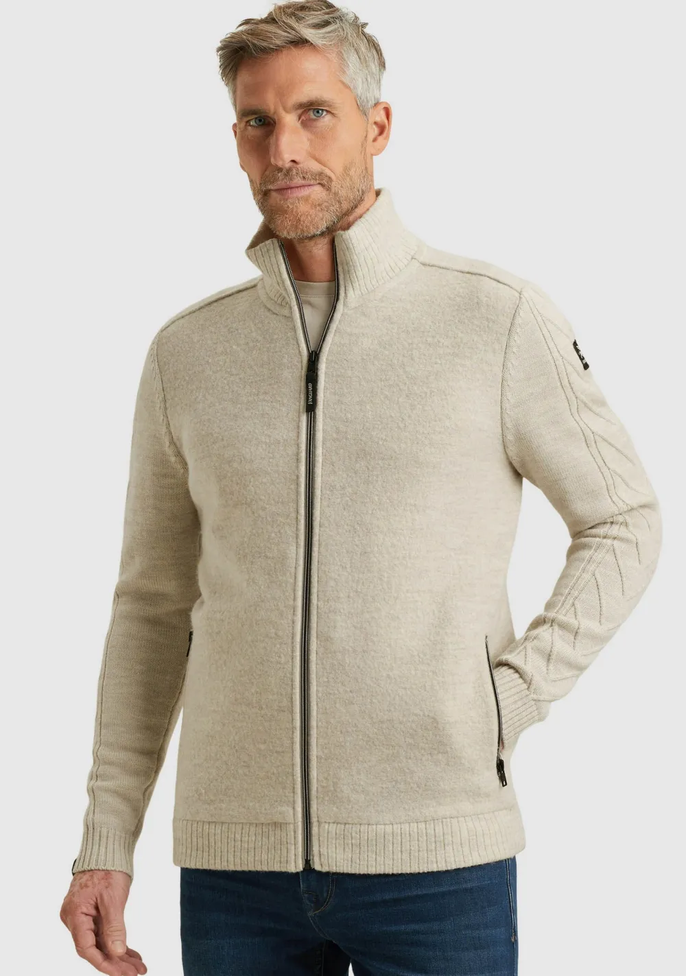 Vesten>VANGUARD VEST Beige