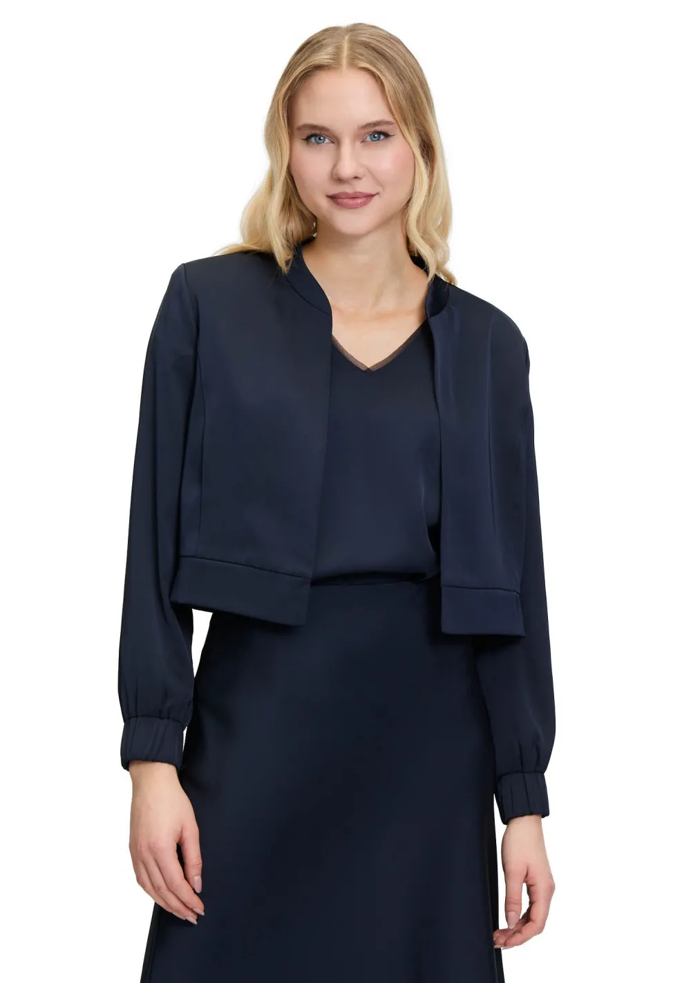 Gelegenheidskleding|Pakken & Co-Ords>VERA MONT BLAZER Blauw
