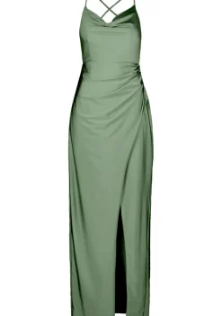 Gelegenheidskleding>VERA MONT JURK Groen