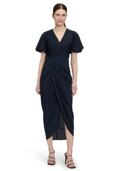 Gelegenheidskleding>VERA MONT JURK Blauw