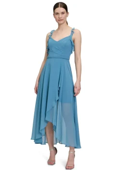 Gelegenheidskleding>VERA MONT JURK Blauw