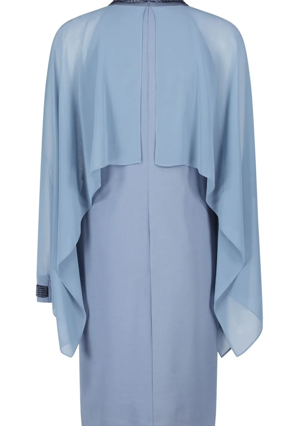 Gelegenheidskleding>VERA MONT JURK Blauw