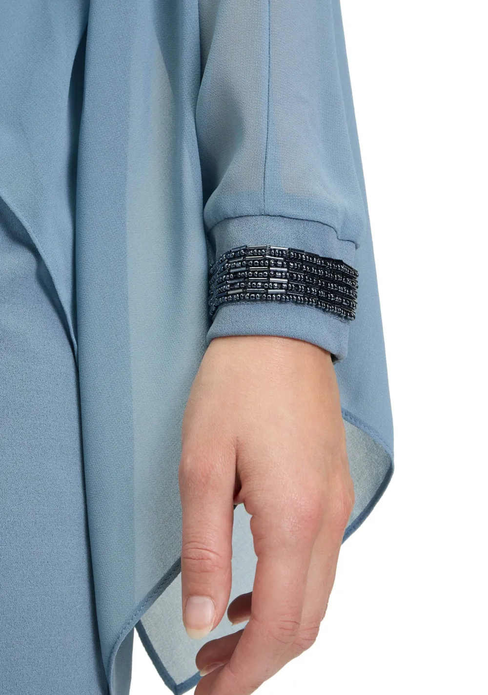 Gelegenheidskleding>VERA MONT JURK Blauw