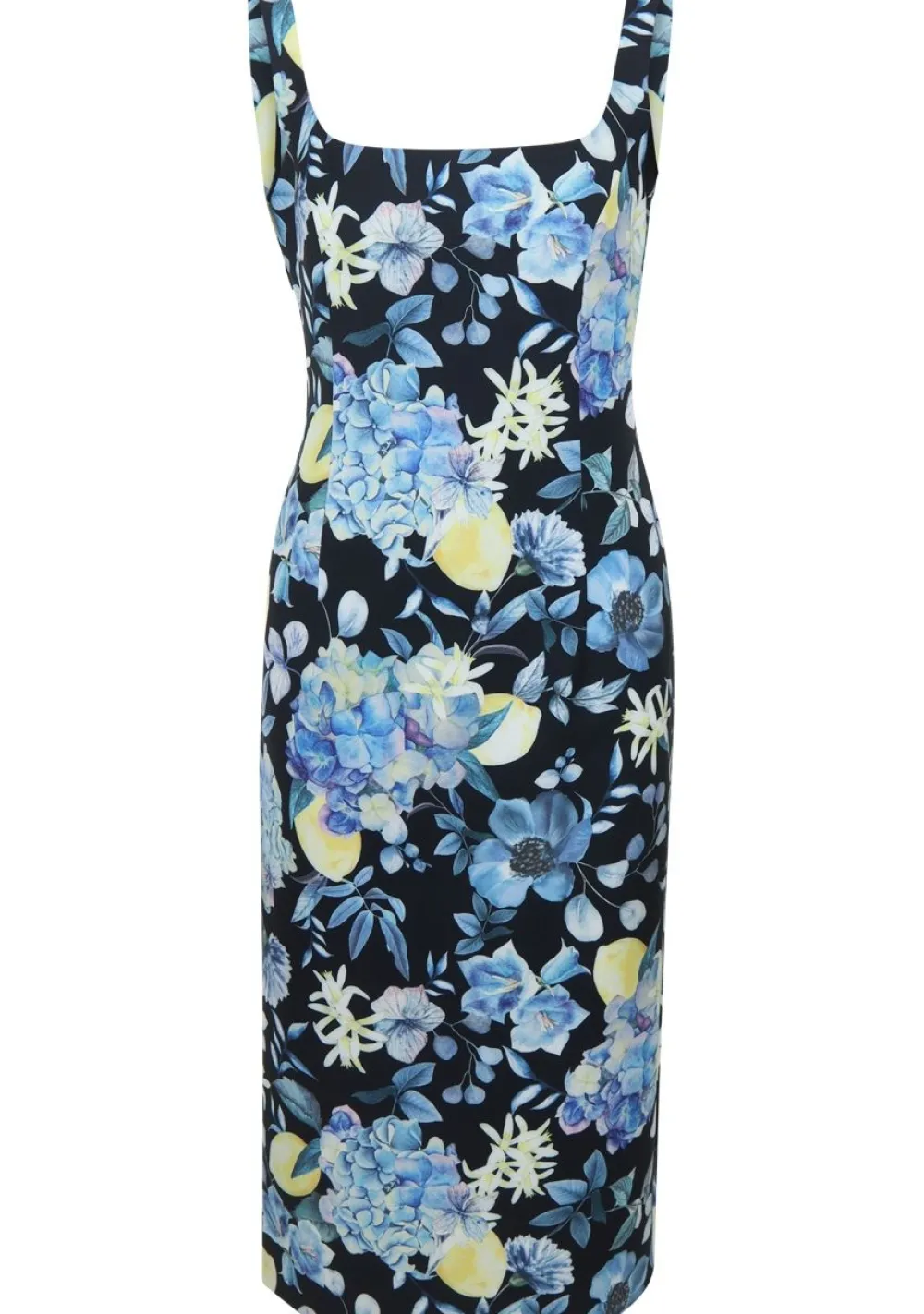 Gelegenheidskleding>VERA MONT JURK Blauw