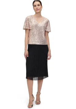 Gelegenheidskleding>VERA MONT TOP Beige