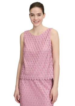 Gelegenheidskleding|Pakken & Co-Ords>VERA MONT TOP Roze