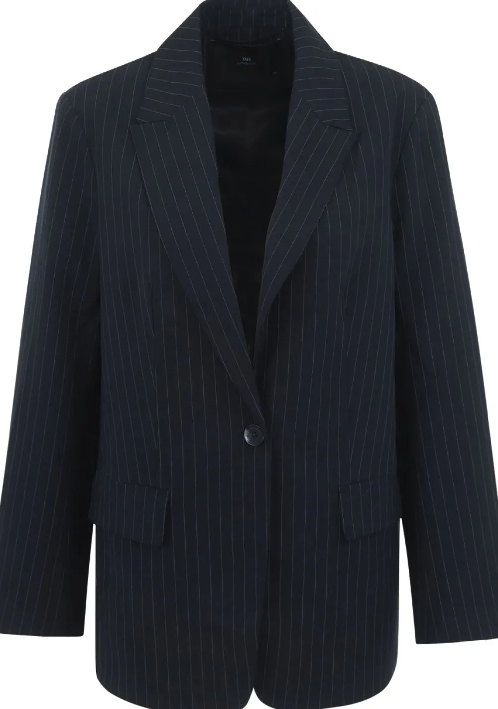 Blazers & Jasjes|Pakken & Co-Ords>WITH BLACK BLAZER Blauw