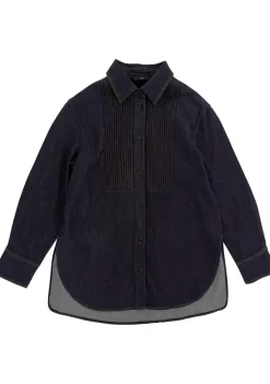 Blouses>WITH BLACK BLOUSE Blauw