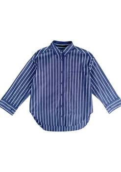 Blouses>WITH BLACK BLOUSE Blauw