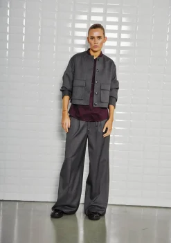 Pakken & Co-Ords|Blazers & Jasjes>WITH BLACK JASJE Grijs