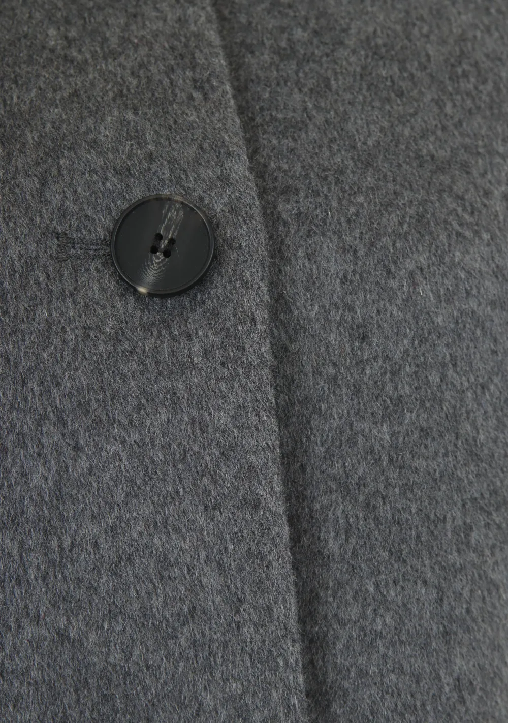 Winterjassen|Jassen>WITH BLACK MANTEL Grijs