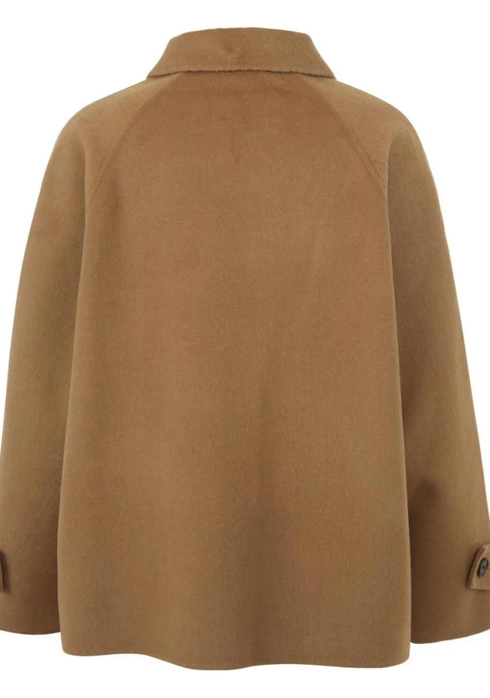 Winterjassen>WITH BLACK MANTEL Beige