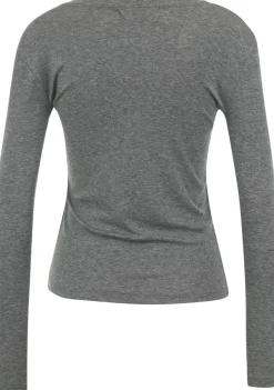 Shirts>WITH BLACK SHIRT Grijs