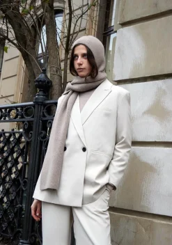 Accessoires>WITH BLACK SJAAL