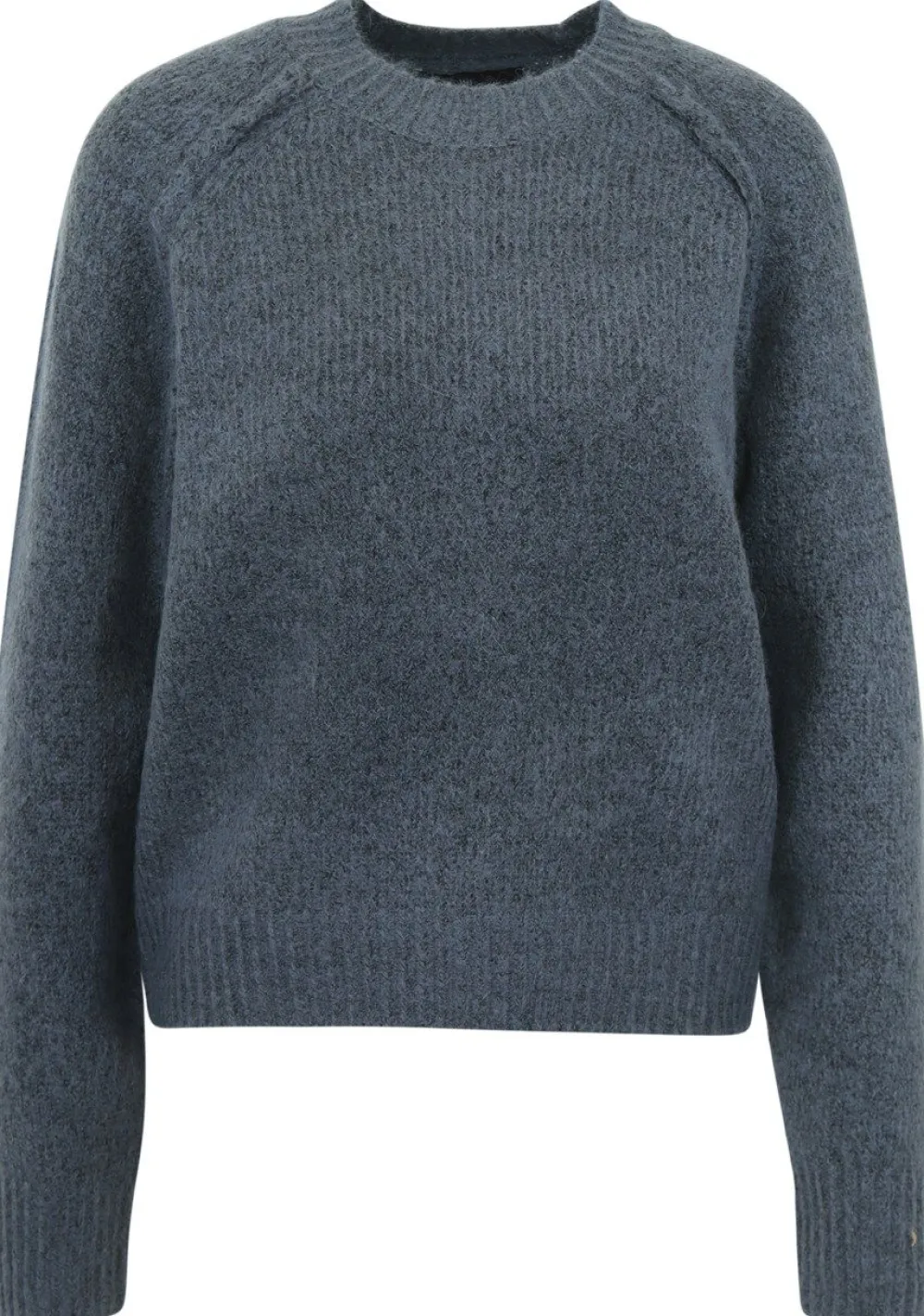 Truien>WITH BLACK TRUI Blauw