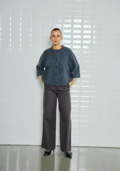 Vesten>WITH BLACK VEST Grijs