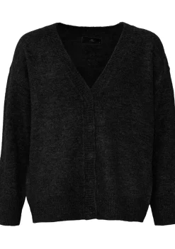 Vesten>WITH BLACK VEST Zwart