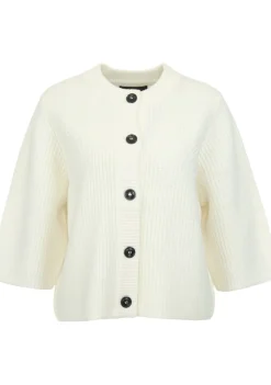 Vesten>WITH BLACK VEST Wit