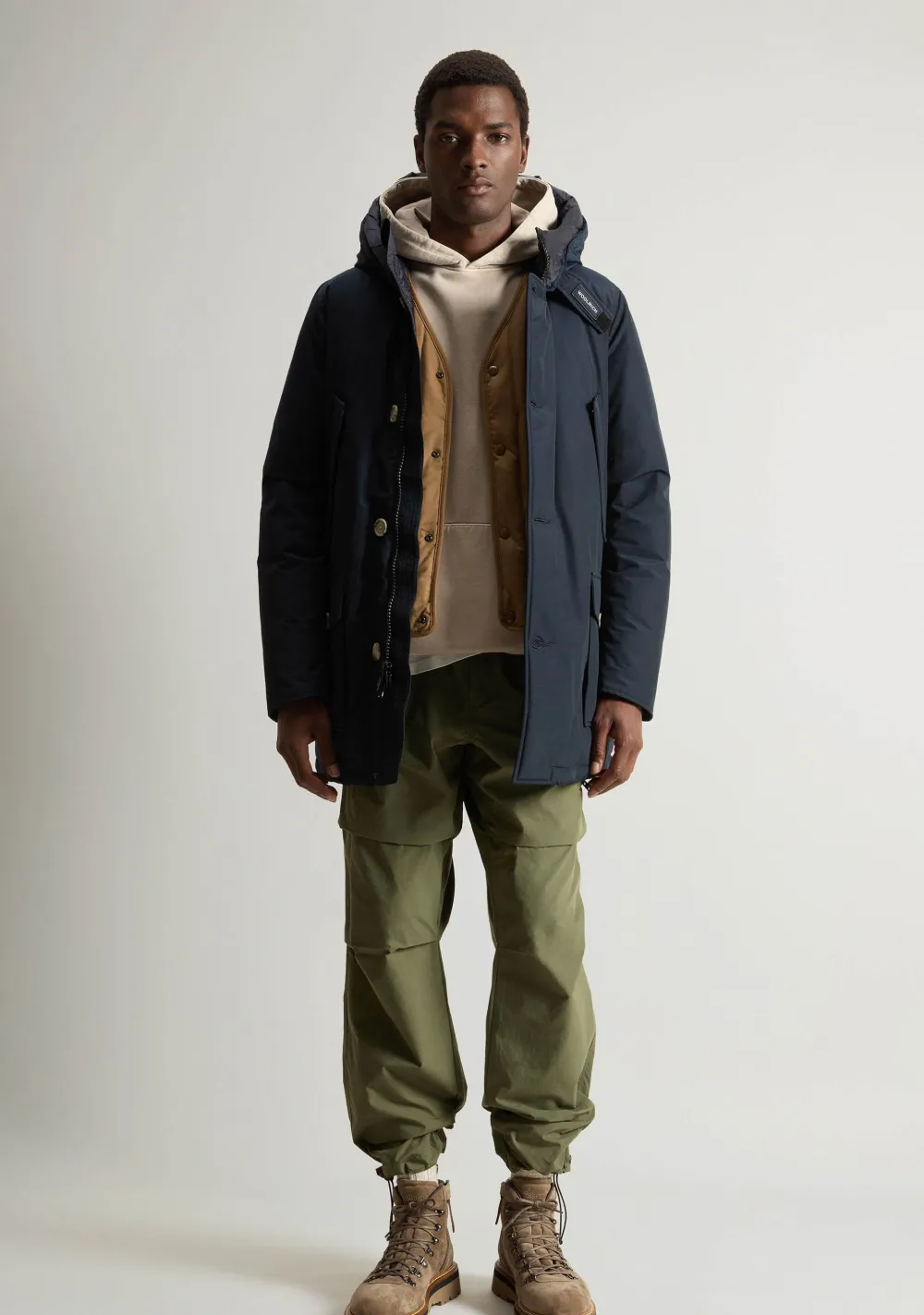 Jassen>WOOLRICH JAS