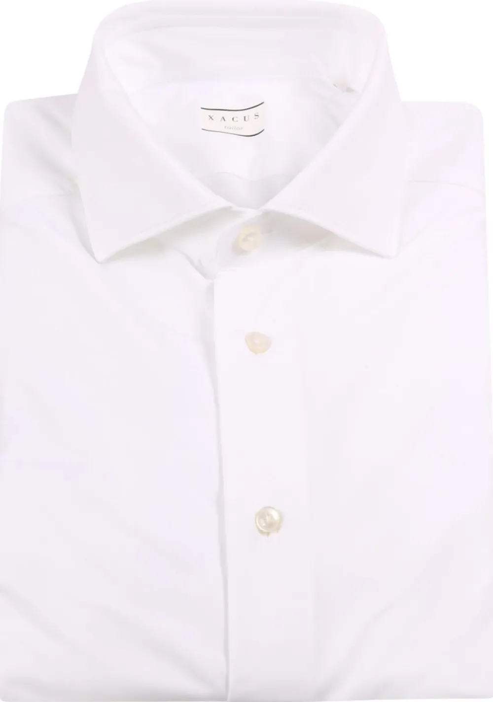 Overhemden>XACUS OVERHEMD Wit