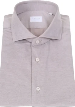 Overhemden>XACUS OVERHEMD Beige