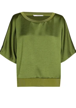 Blouses|Pakken & Co-Ords>XANDRES BLOUSE Groen