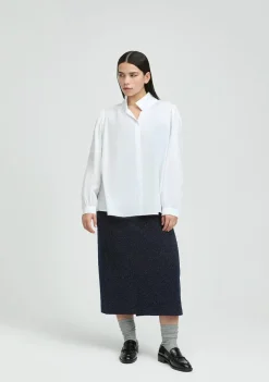 Blouses>XANDRES BLOUSE Wit