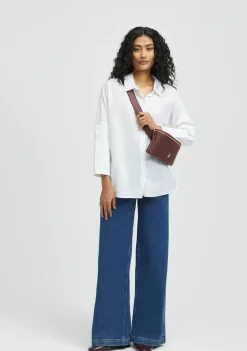 Blouses>XANDRES BLOUSE Wit